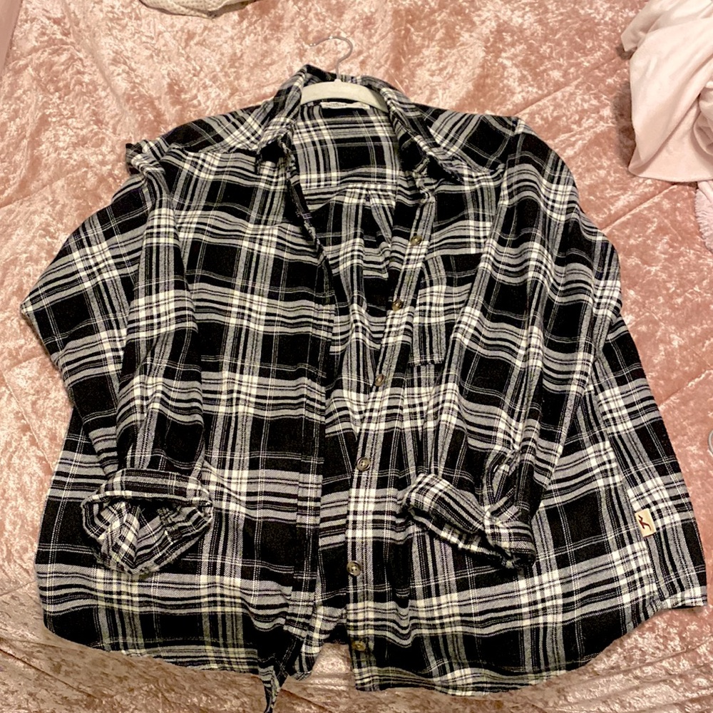 Hollister Flannel